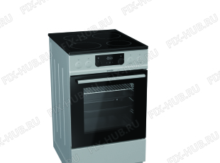 Плита (духовка) Gorenje EC5351SPD (729103, FR514D-DEBA2) - Фото